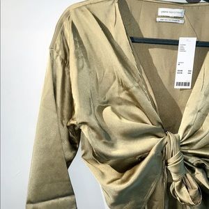 Silk top tie🍀🍀